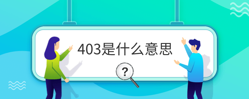 403ʲô˼